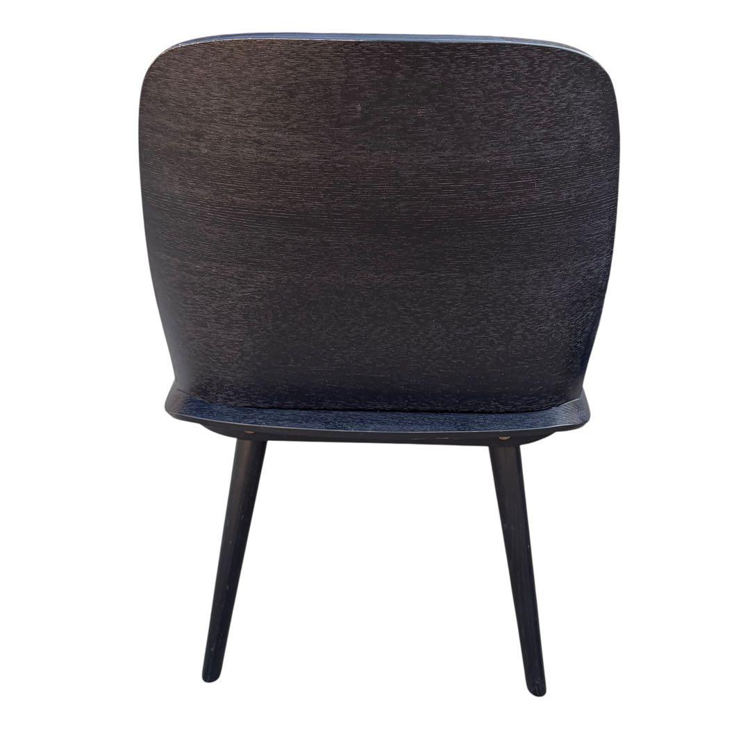 美品 muuto ムート Nerd Chair ナードチェア オーク 2脚 黒②