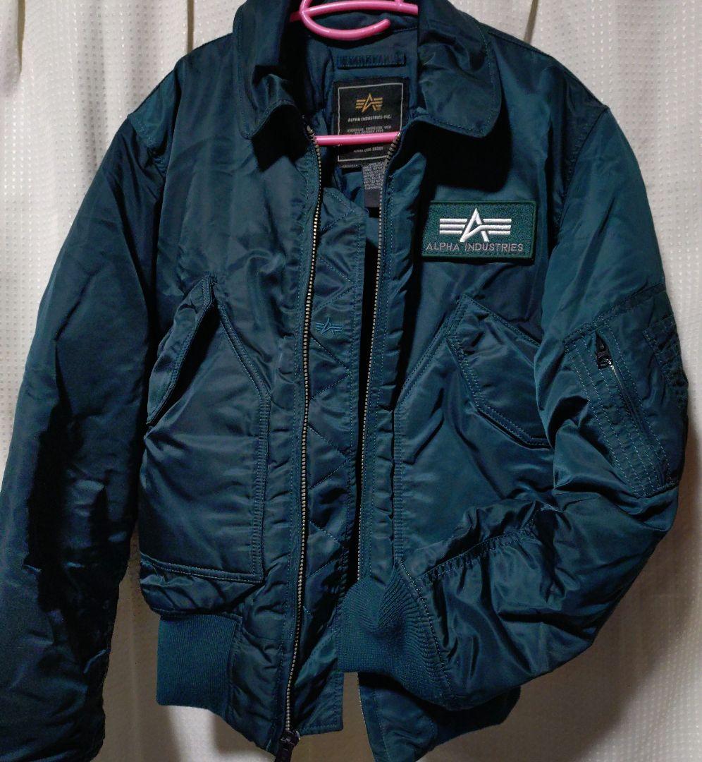ALPHA INDUSTRIES MA-1 フライトジャケット ダークグリーン