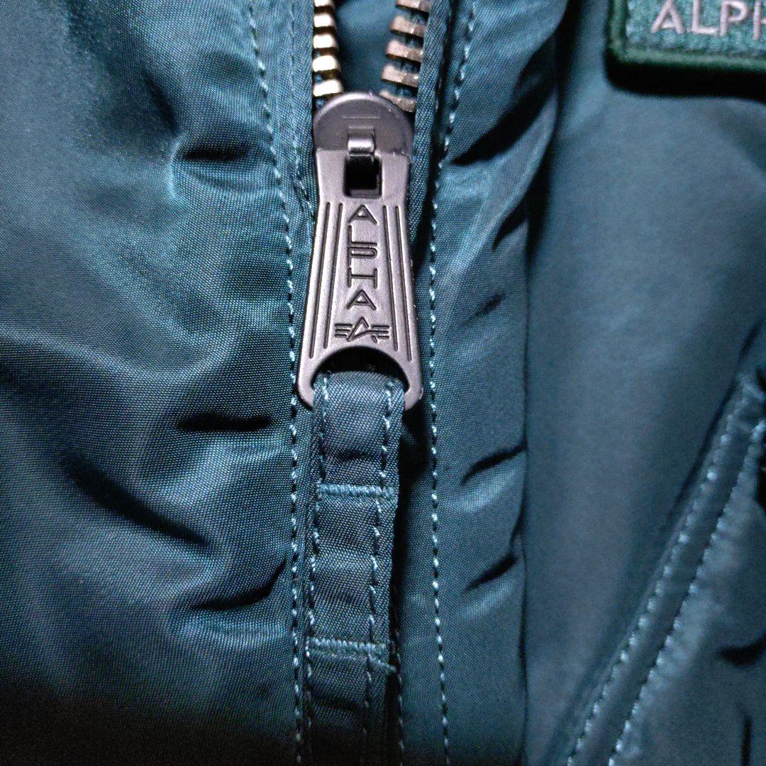 ALPHA INDUSTRIES MA-1 フライトジャケット ダークグリーン