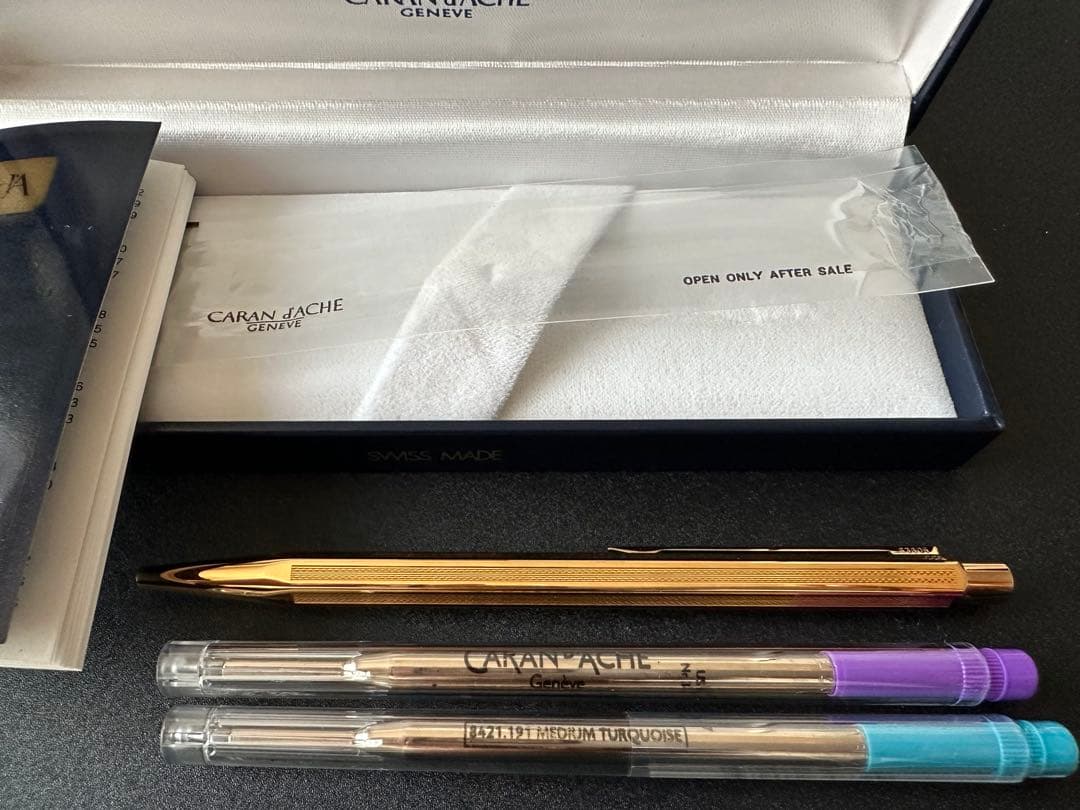 カランダッシュ ヘクサゴナルコレクション エクリドール ゴールド 廃盤