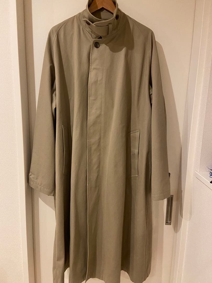 ジャケット・アウター URU TOKYO BALMACAAN COAT