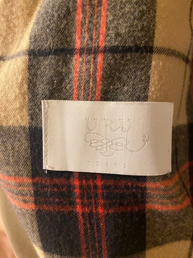 ジャケット・アウター URU TOKYO BALMACAAN COAT