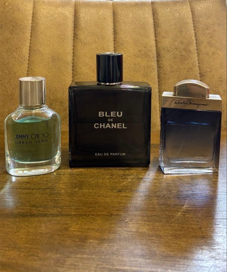 CHANEL ブルードゥシャネル　オードパルファム 100mlおまけ付き