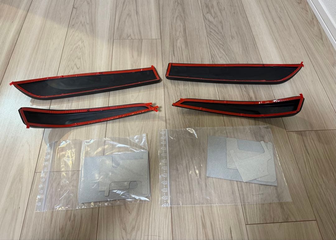  純正 衝撃吸収カバー ツアー ケース サイドケース