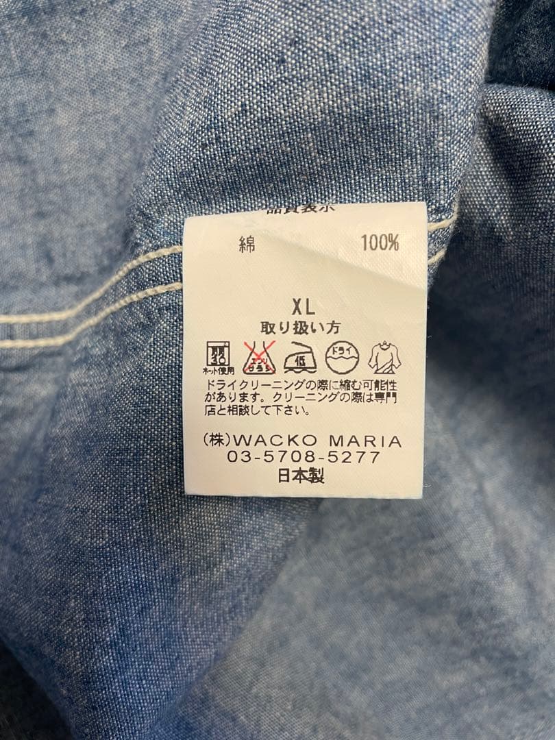 wackomaria GUILTY PARTIES 長袖シャツ XL