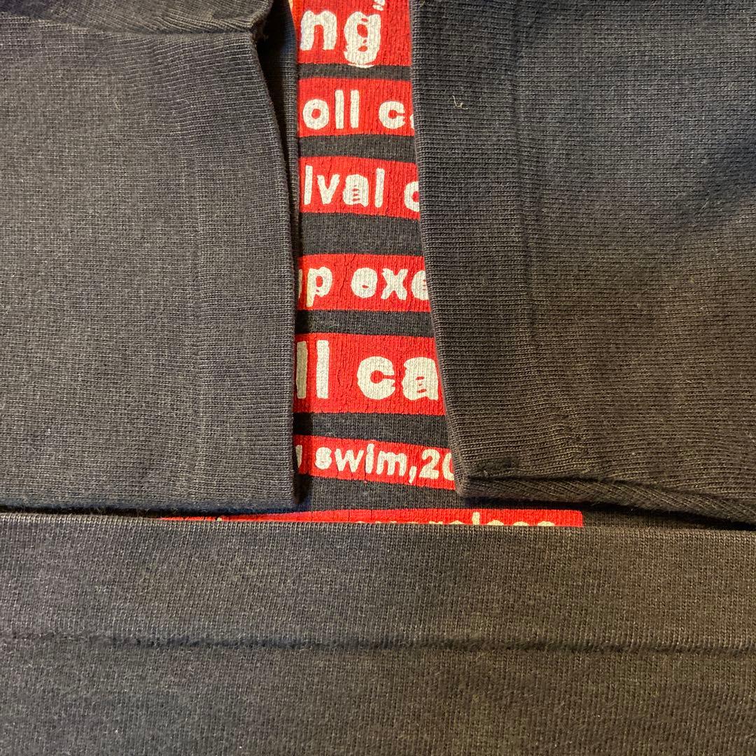 RYUICHIRO SHIMAZAKI homme メッセージロングTシャツ