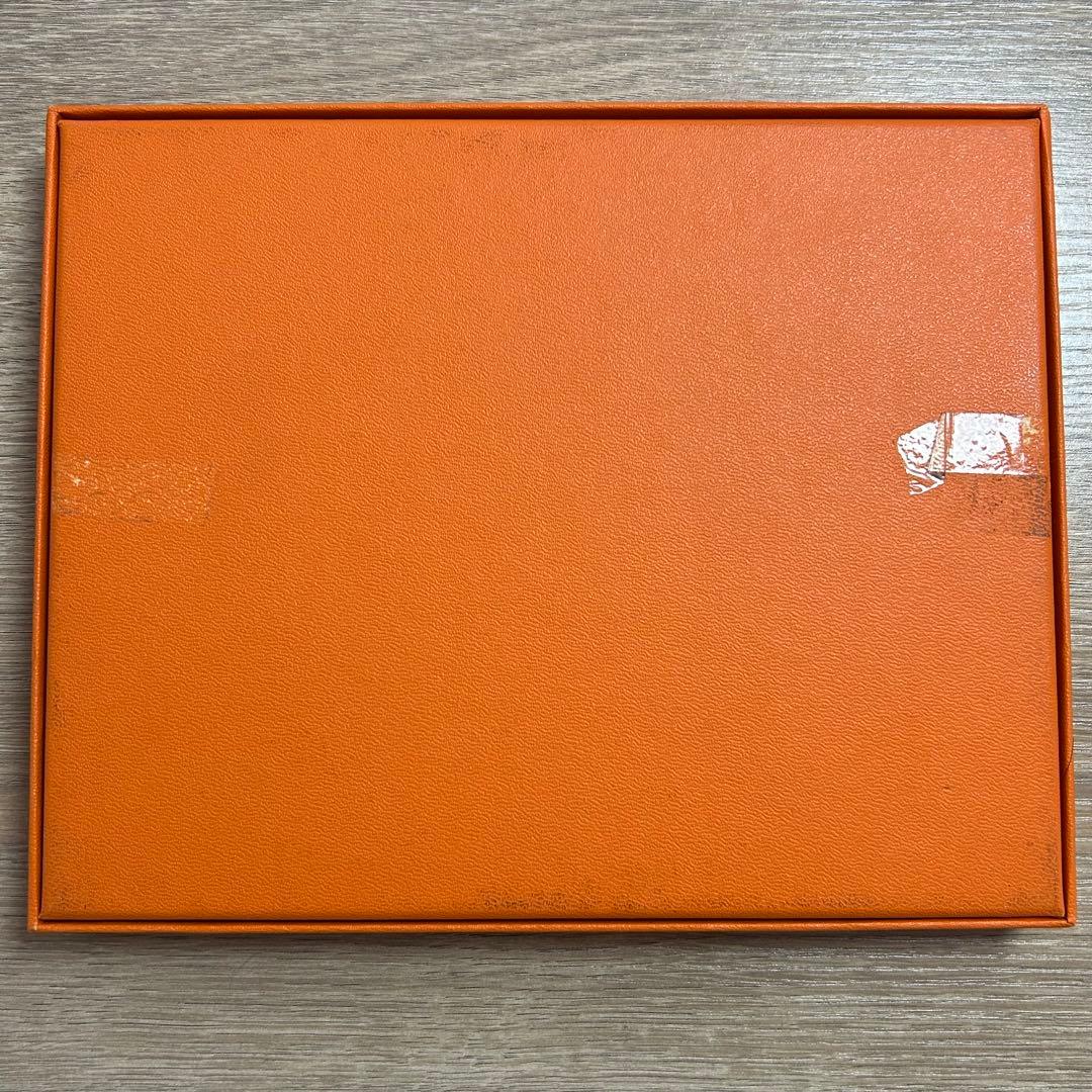【元箱　未使用】HERMES エルメス　ピタゴラスの庭　スクエアプレート