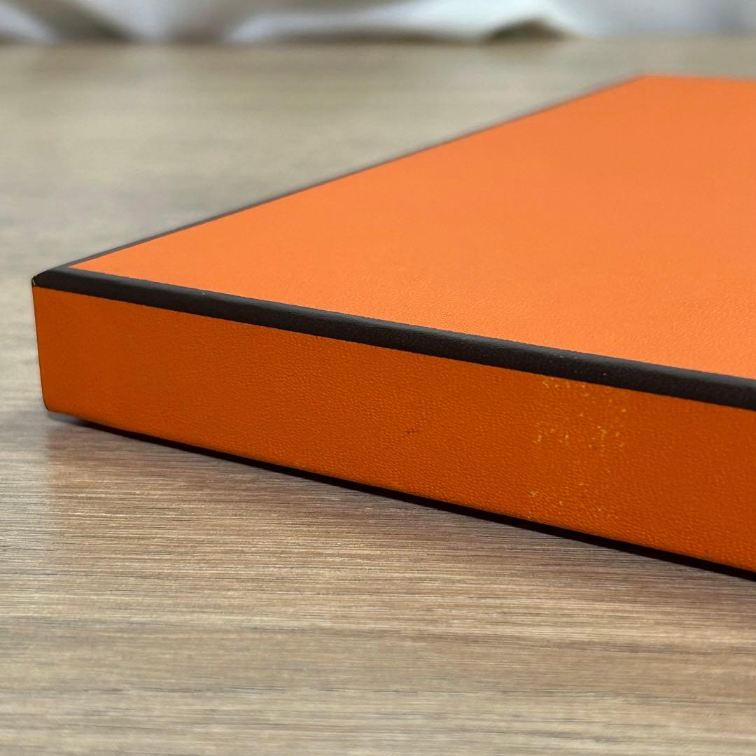 【元箱　未使用】HERMES エルメス　ピタゴラスの庭　スクエアプレート