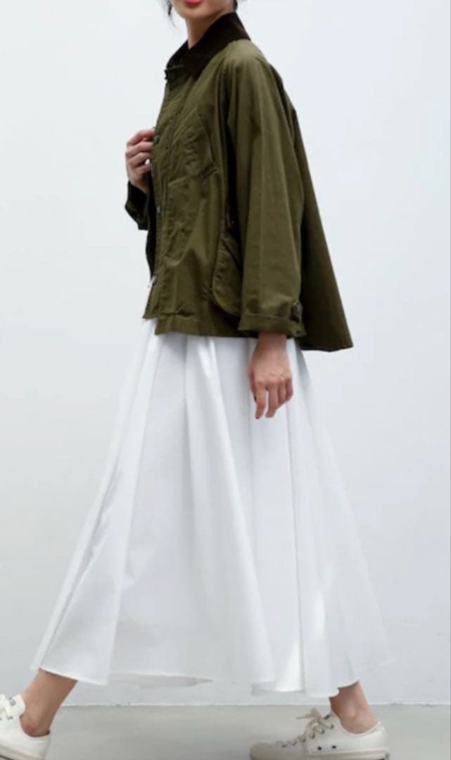 ジャケット・アウター MADISONBLUE HUNTING SHORT CT WAXED CLOTH