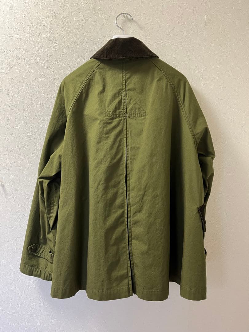 ジャケット・アウター MADISONBLUE HUNTING SHORT CT WAXED CLOTH