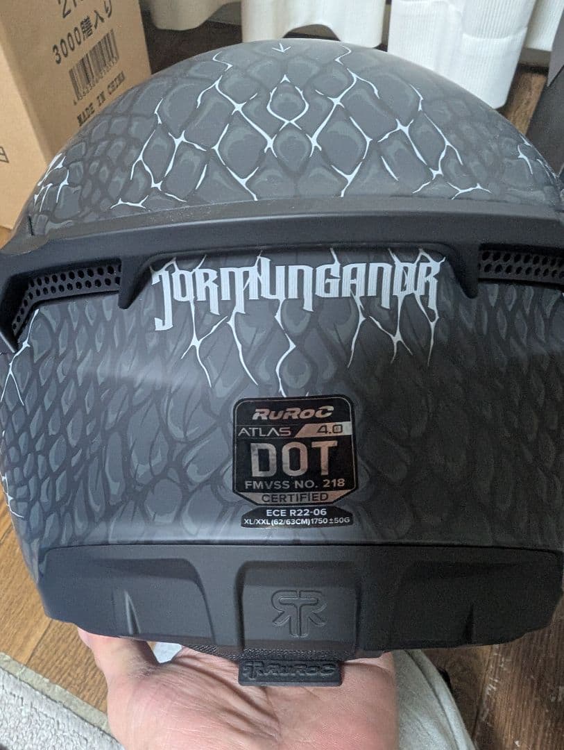 H*F様 新品！未使用品Ruroc 4.0 フルフェイスヘルメット