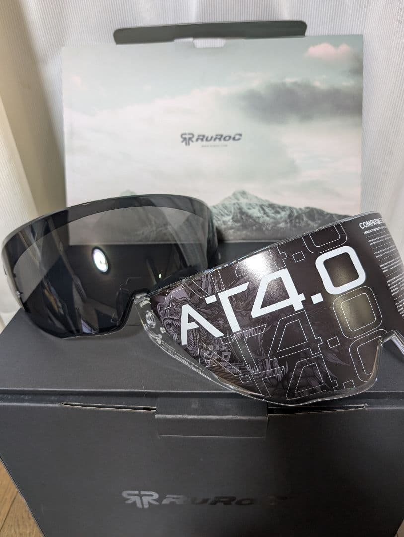 H*F様 新品！未使用品Ruroc 4.0 フルフェイスヘルメット