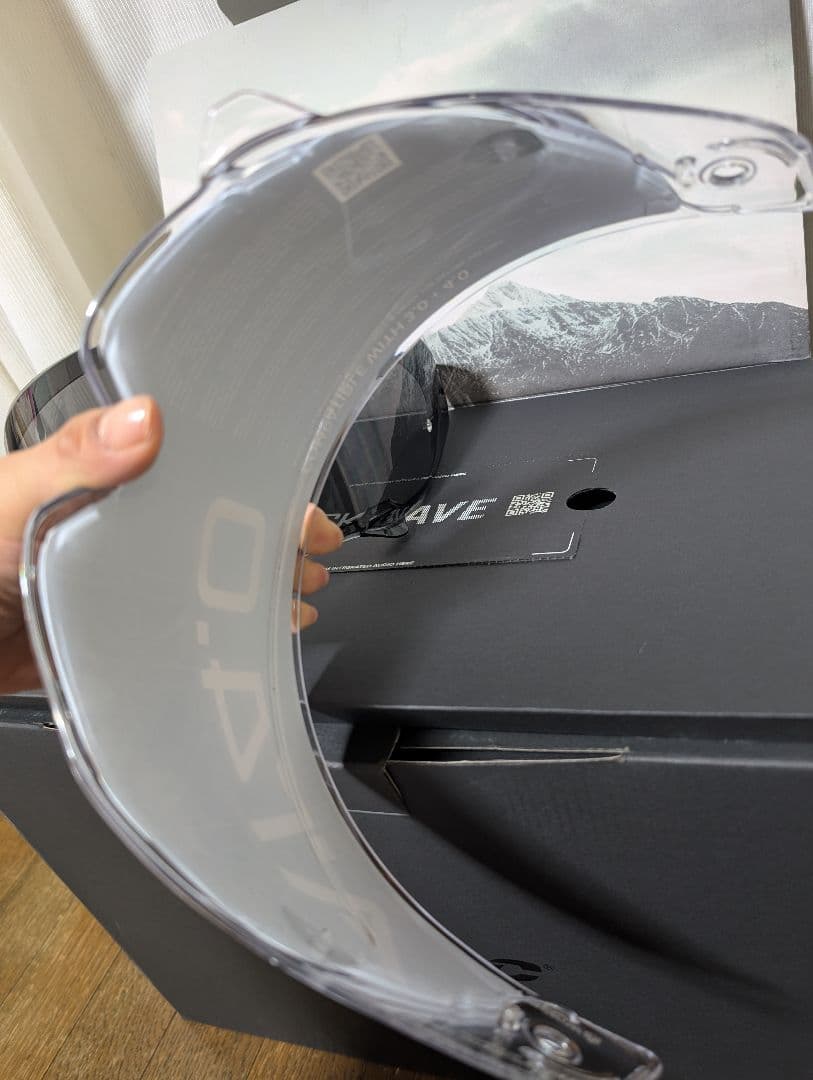 H*F様 新品！未使用品Ruroc 4.0 フルフェイスヘルメット