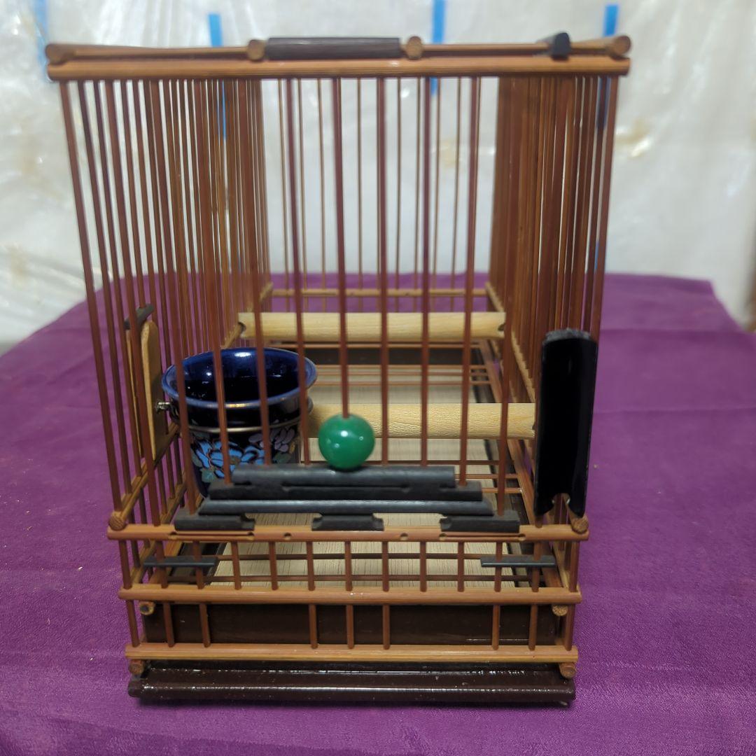 昭和アンティーク籠4個。