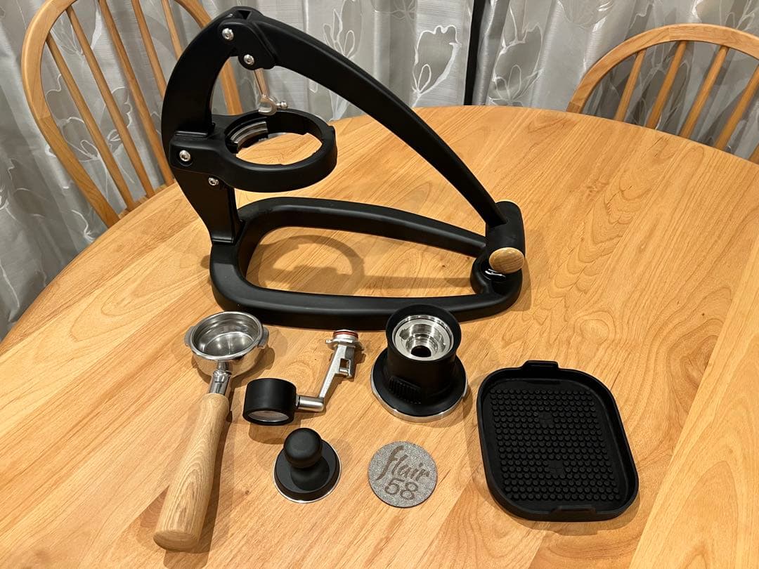 手動エスプレッソマシン Flair 58