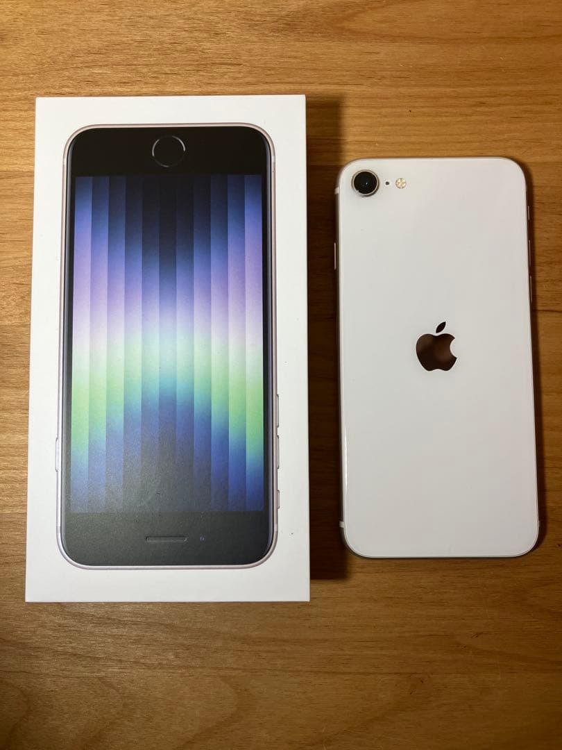 iphone se 第3世代 128gb