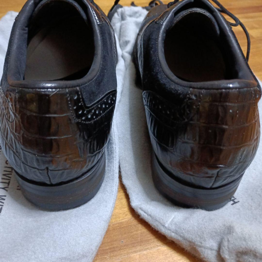 J’sウィングチップ ゴルフシューズ ブラック