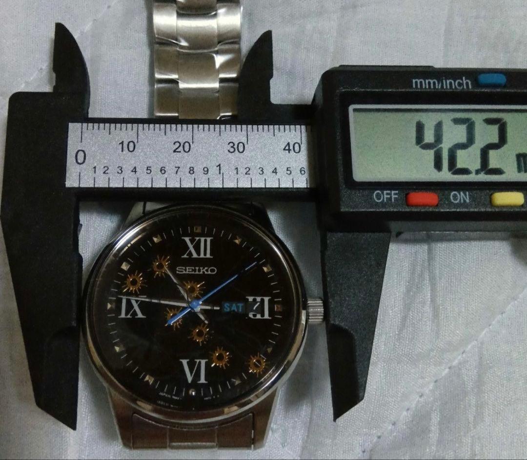 SEIKO 腕時計　北斗の拳　40周年記念　1983点　限定品