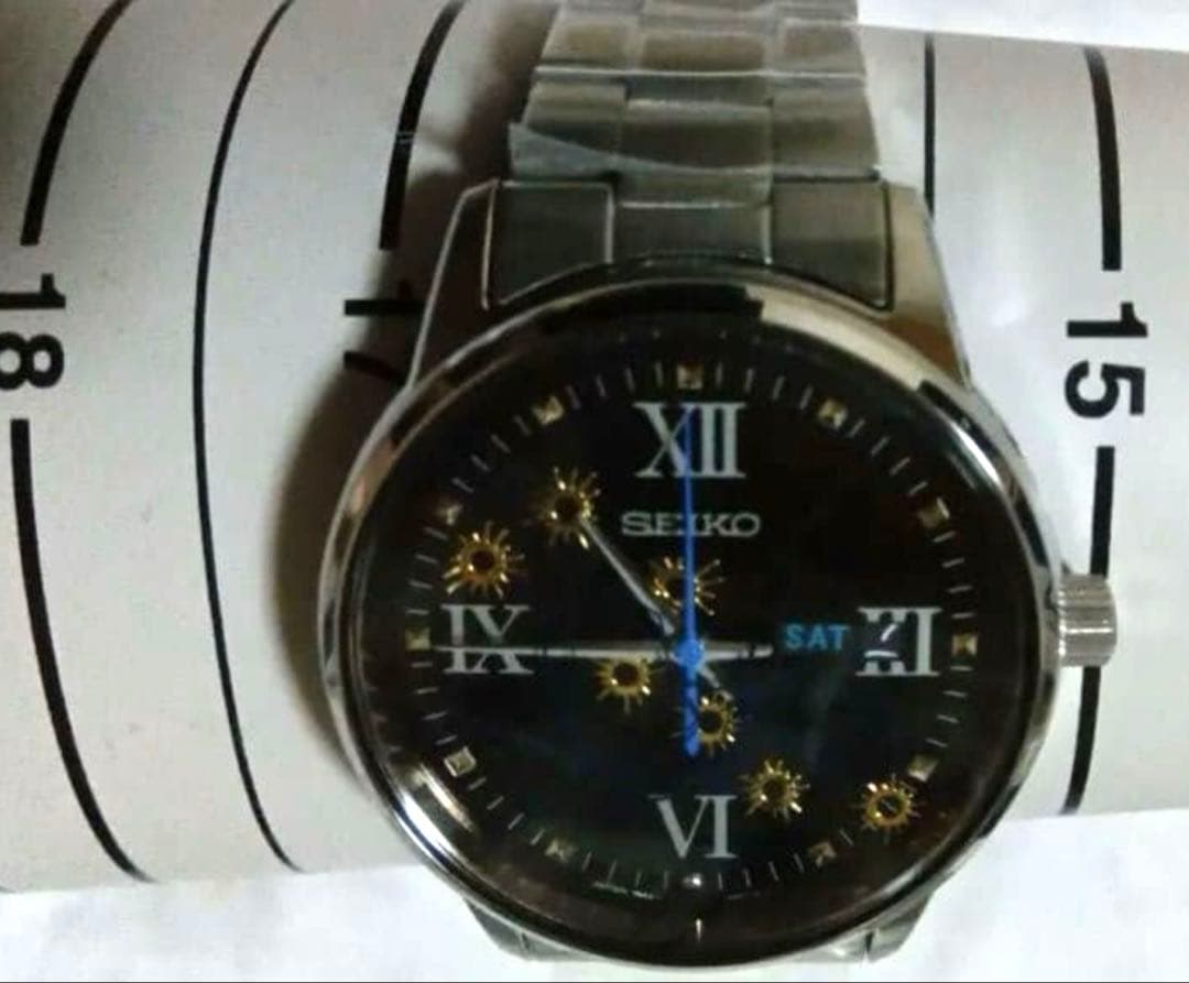 SEIKO 腕時計　北斗の拳　40周年記念　1983点　限定品