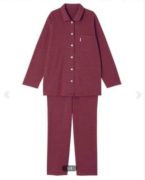 新品タグ付き ワコール 睡眠科学 高級 超長綿 パジャマ ルームウェア 秋冬 L