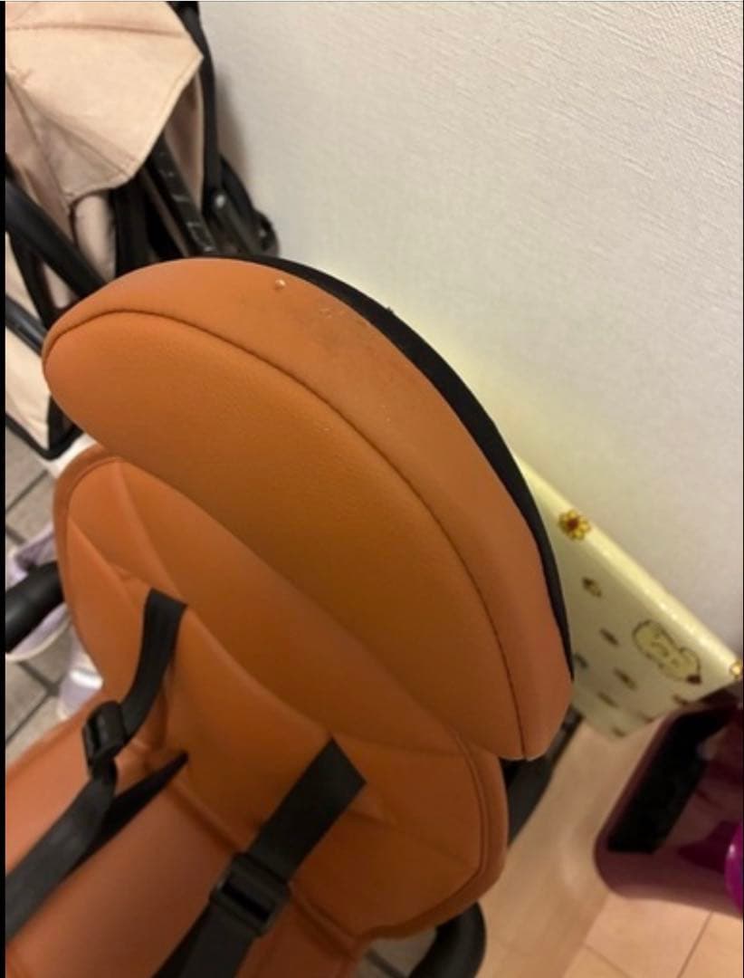 【都内手渡可能/元値16800円付属品完備】キッズトラベルベビーカー　シングル