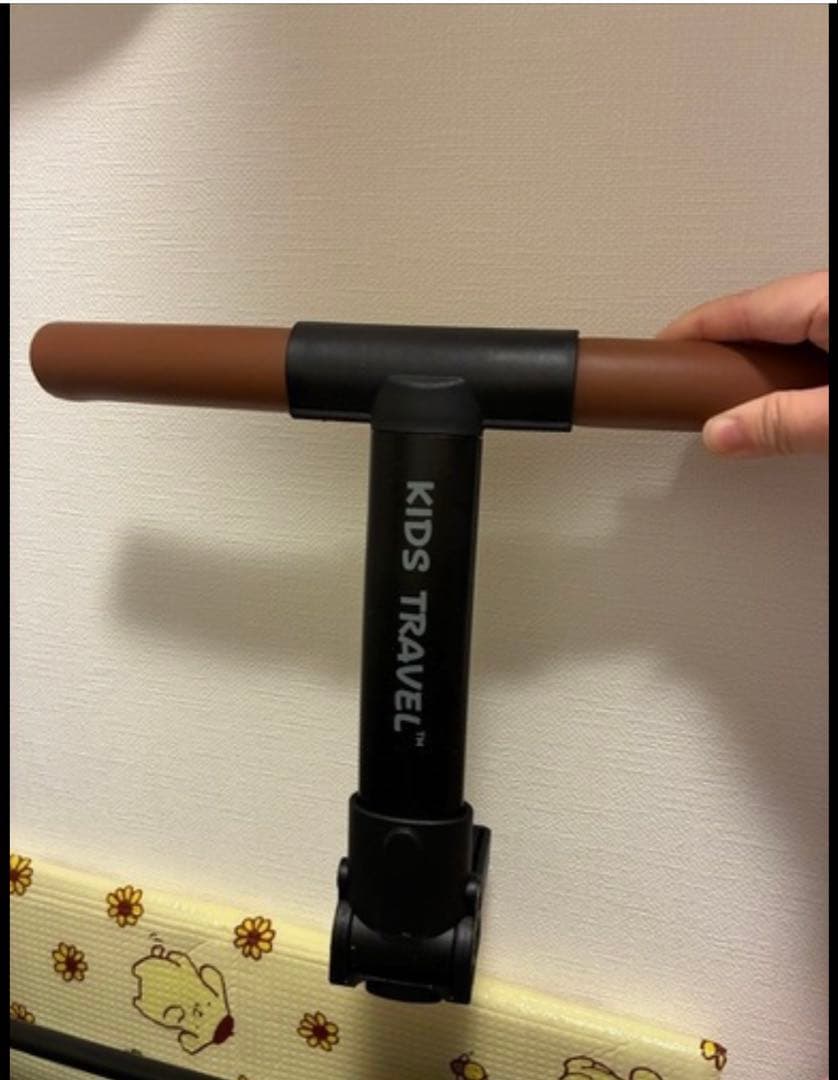 【都内手渡可能/元値16800円付属品完備】キッズトラベルベビーカー　シングル