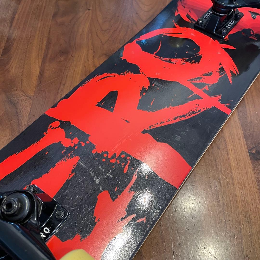 ZERO ゼロ　スケートボード　スケボー　コンプリート　7.75