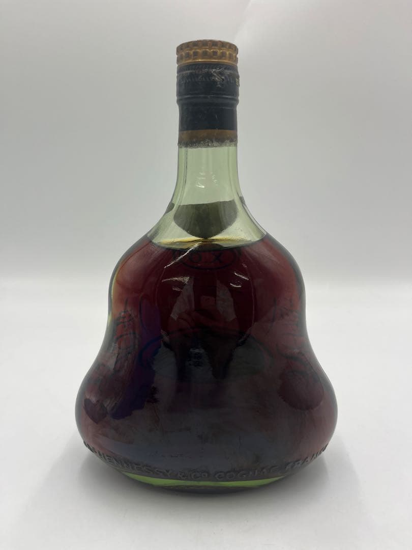 Hennessy X.O ヘネシー 金キャップ グリーンボトル　700ml