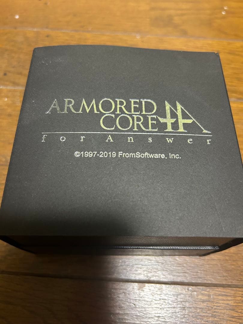 ARMORED CORE for Answer クロノグラフ時計