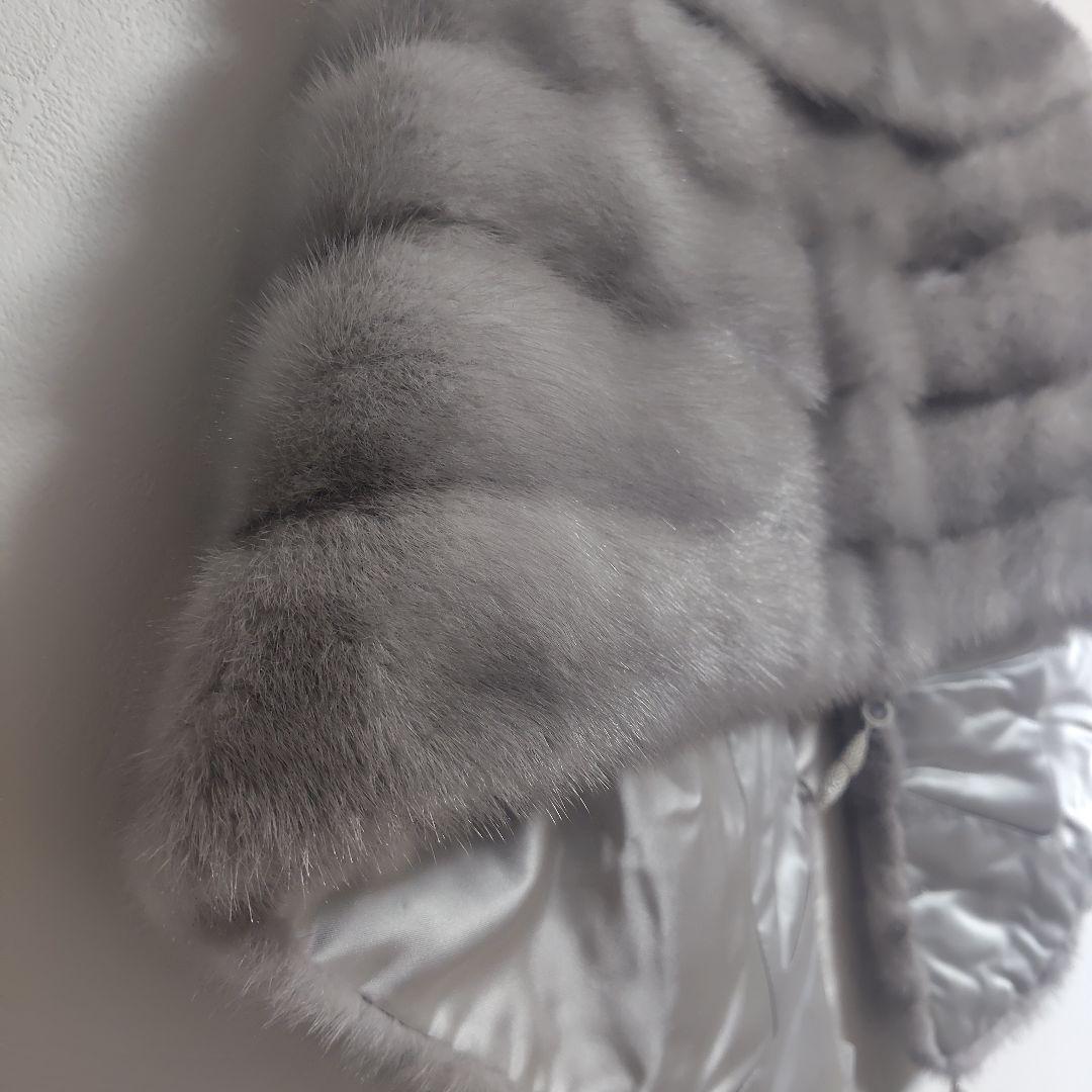 新品タグ付き 訳あり SAGA MINK サガミンク ショール 定価13万円