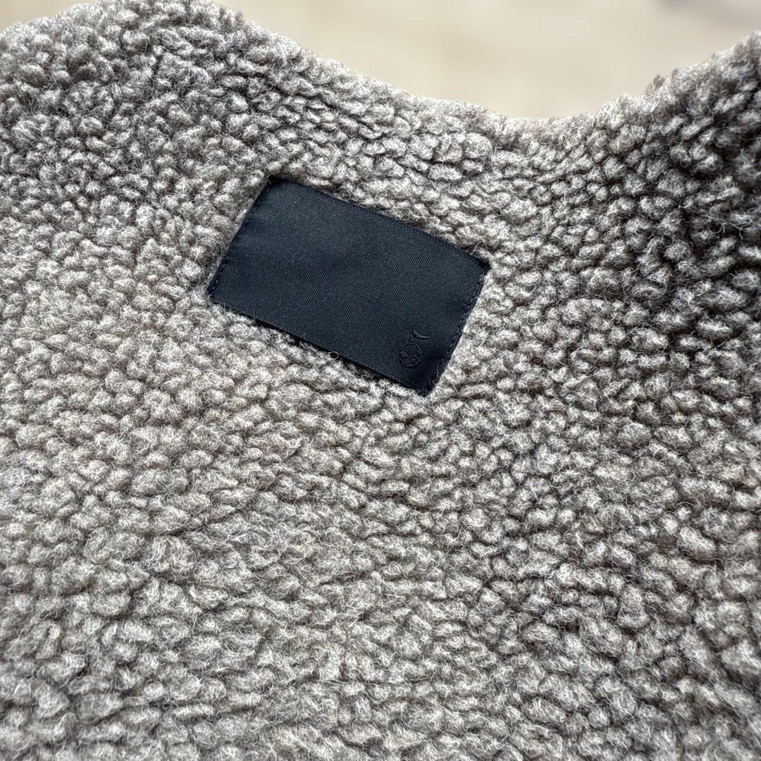 コグザビッグスモーク　ボアコート　リバーシブル