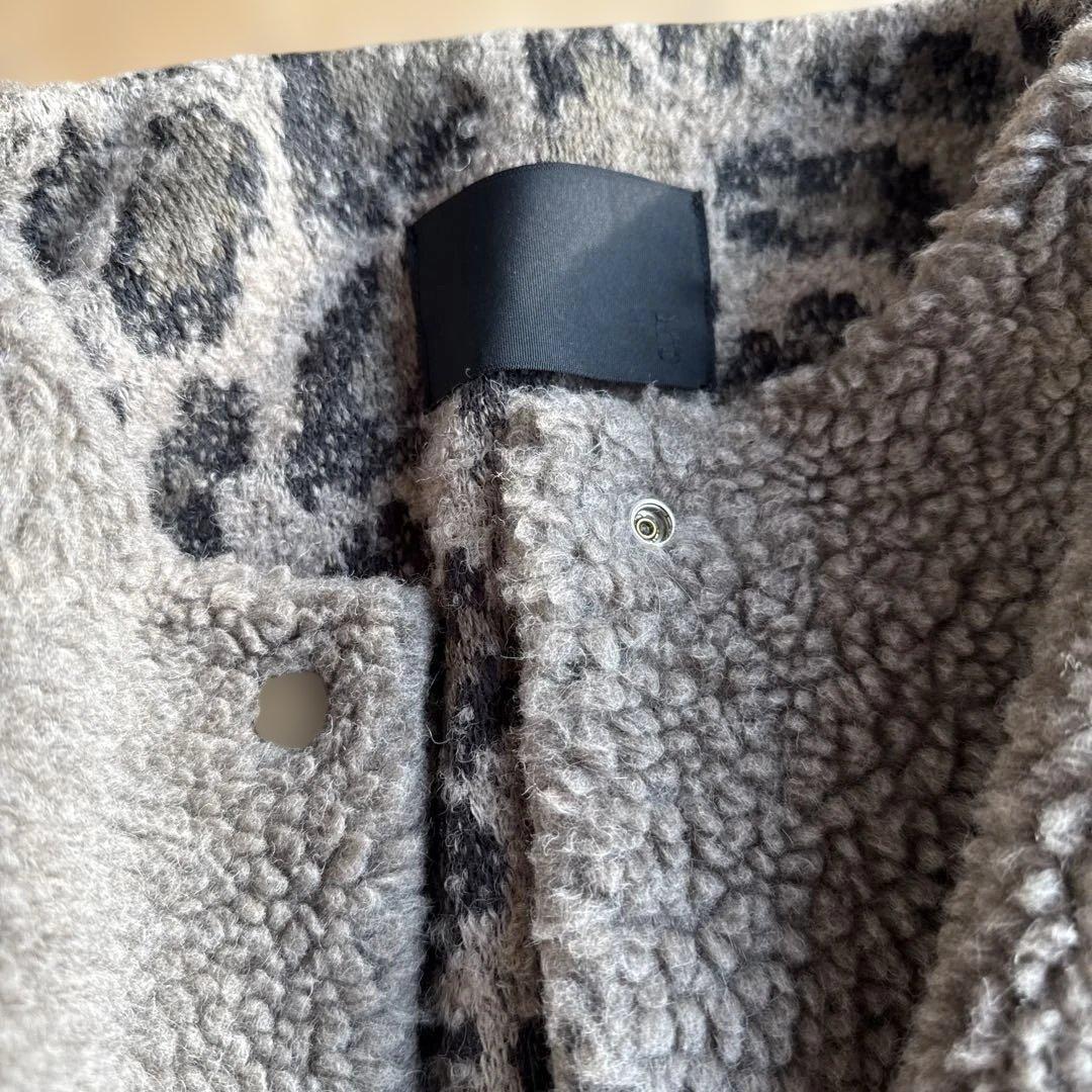 コグザビッグスモーク　ボアコート　リバーシブル