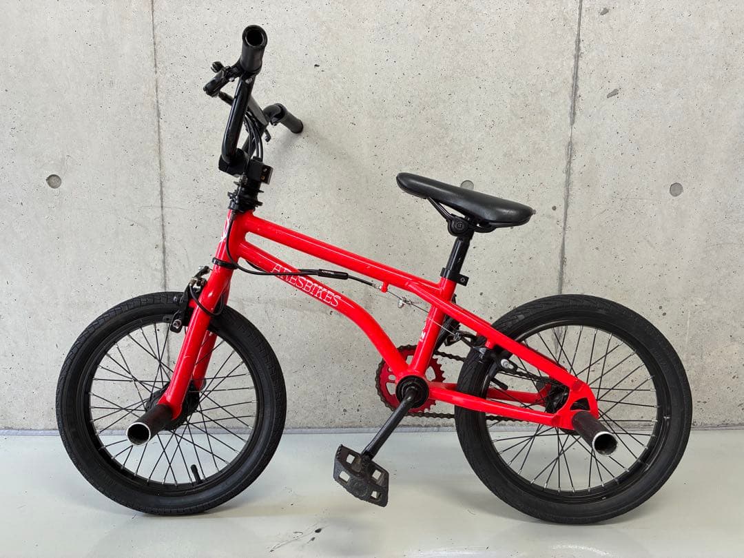 アーレス　ARES BMX 16インチ　室内保管