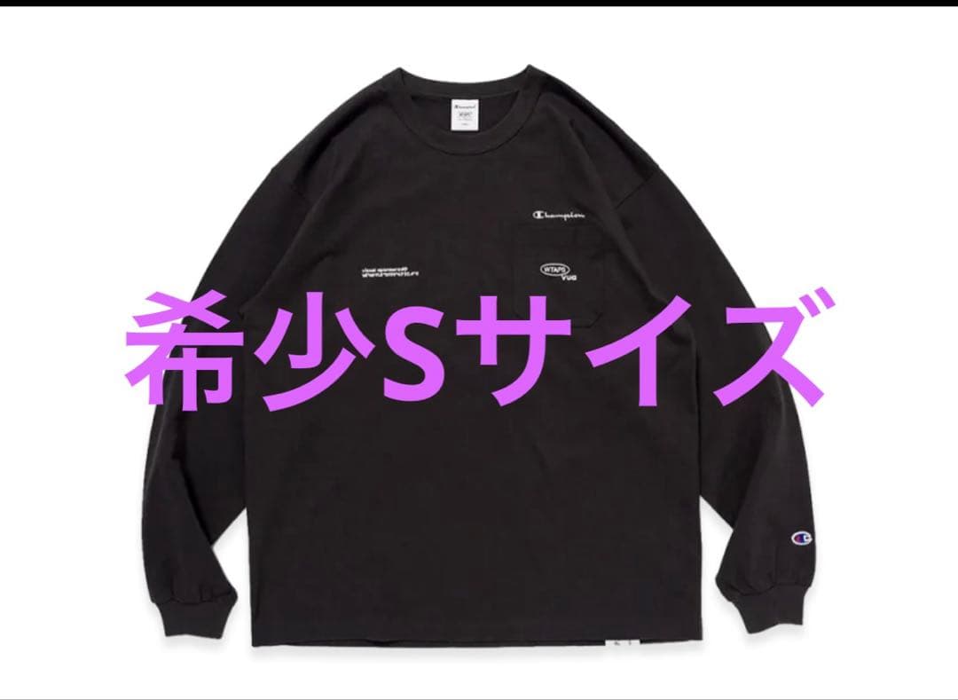 WTAPS x Champion Academy / LS / ブラックS