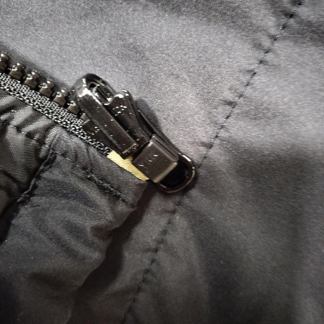 ✩ノースフェイス✩刺繍ロゴライトダウンジャケット　レディースL ブラック