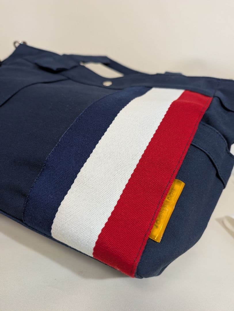 DOUBLELOOP 帆布トートバッグ　型崩れが少ない綺麗な品物です。