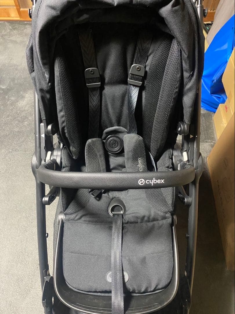 Cybex Gazelle S ムーンブラック