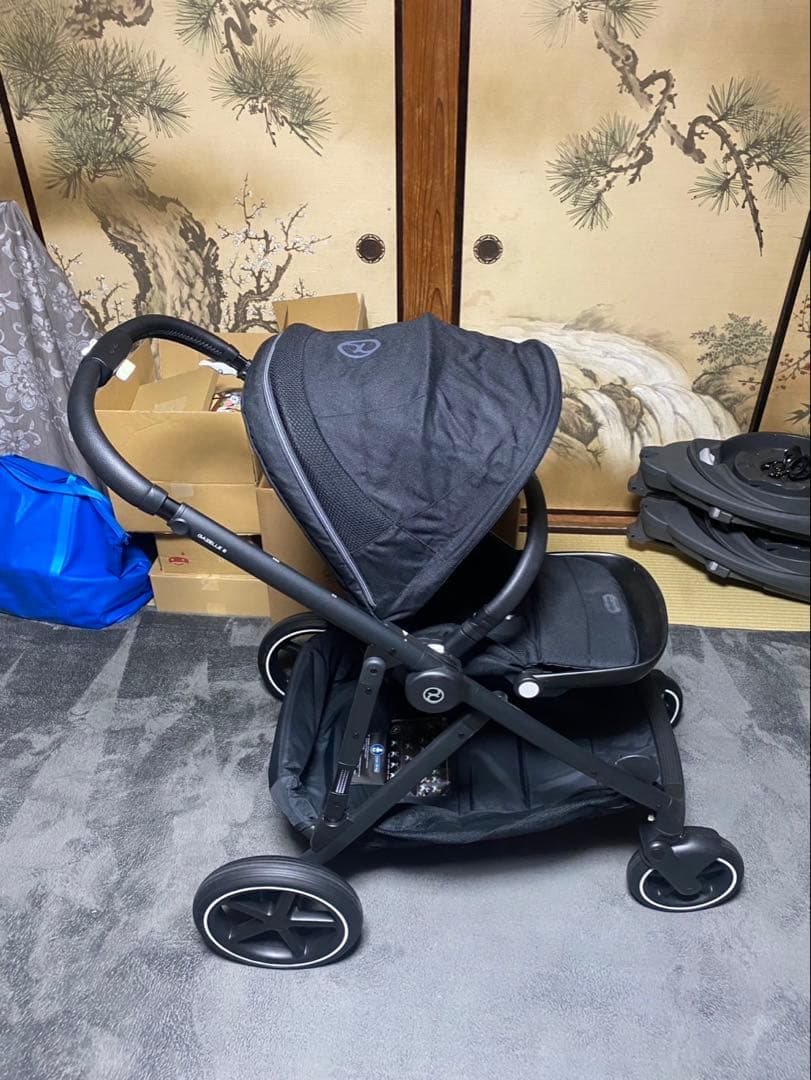 Cybex Gazelle S ムーンブラック