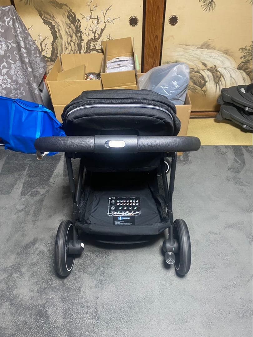 Cybex Gazelle S ムーンブラック