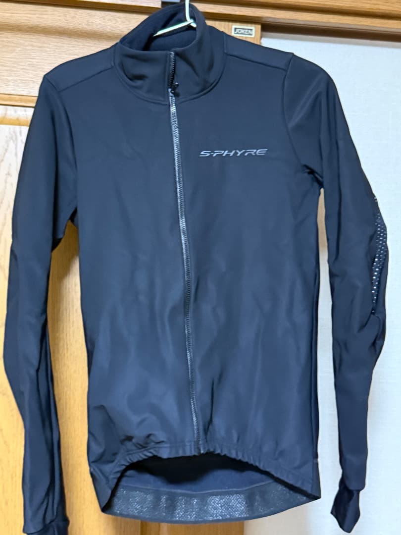 シマノS-PHYRE　WIND JACKET 　Sサイズ　アルバニア製
