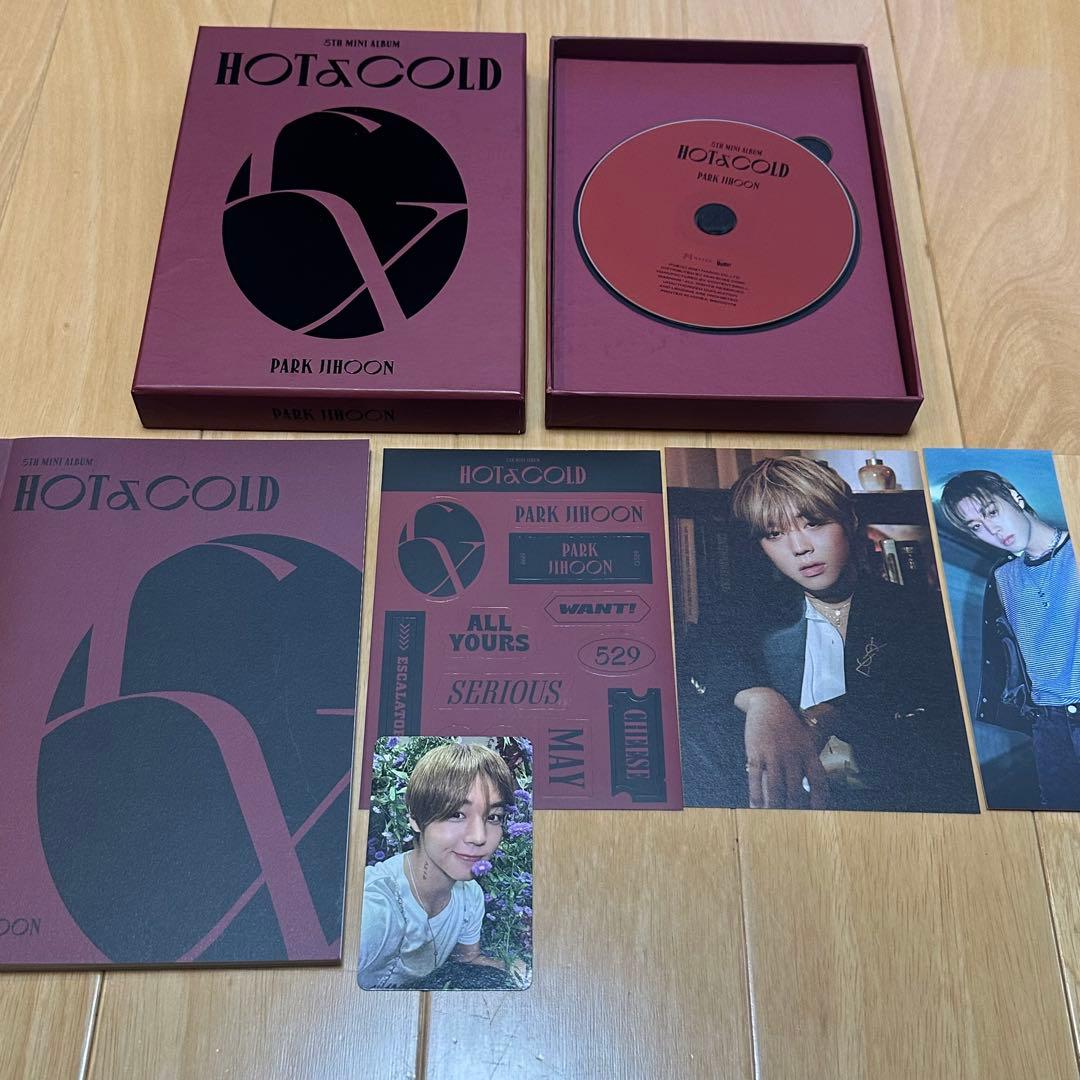 Wanna One パクジフン CD まとめ売り