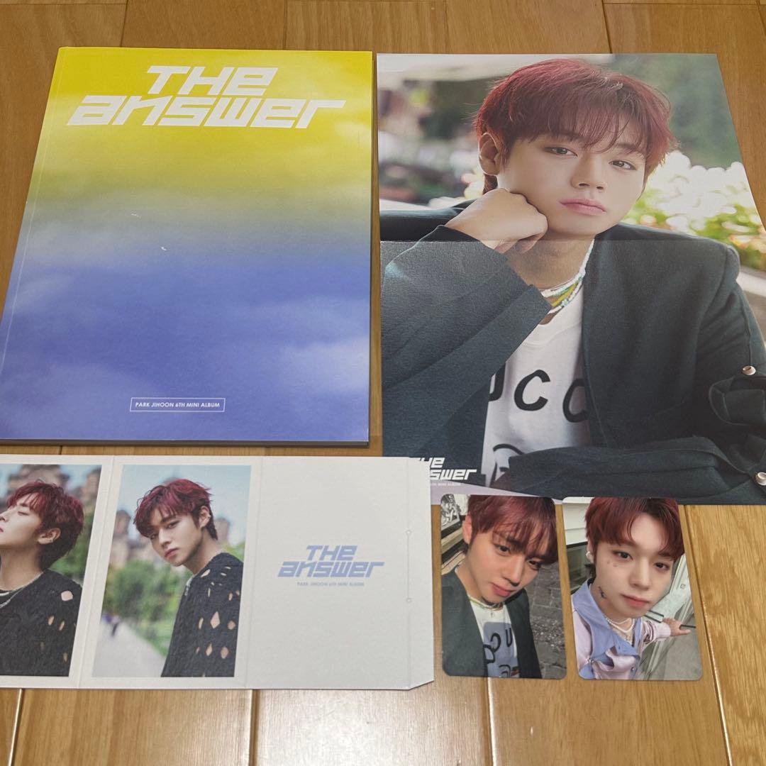 Wanna One パクジフン CD まとめ売り