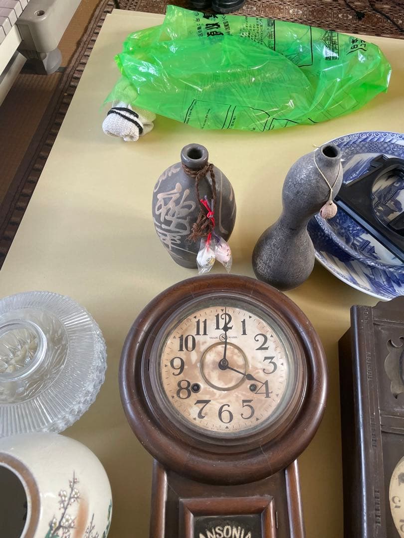 レトロ　壺　花瓶　時計　バラ売り可