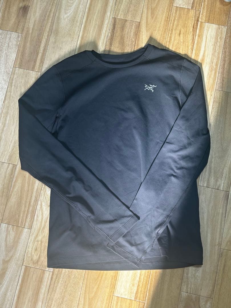 ARC'TERYX ブラック 長袖カットソー