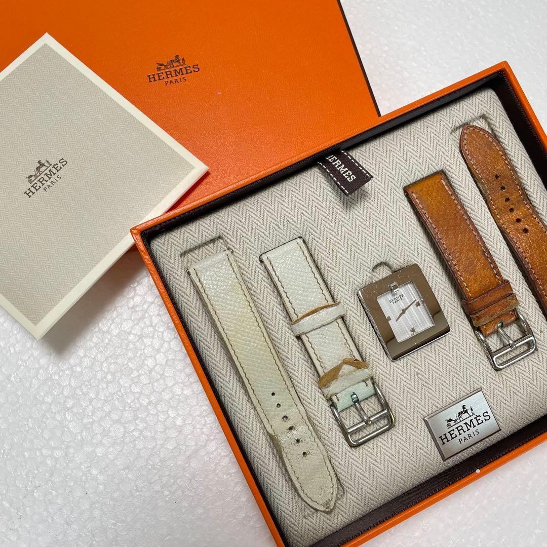 【HERMES】ベルトウォッチ BE1.210