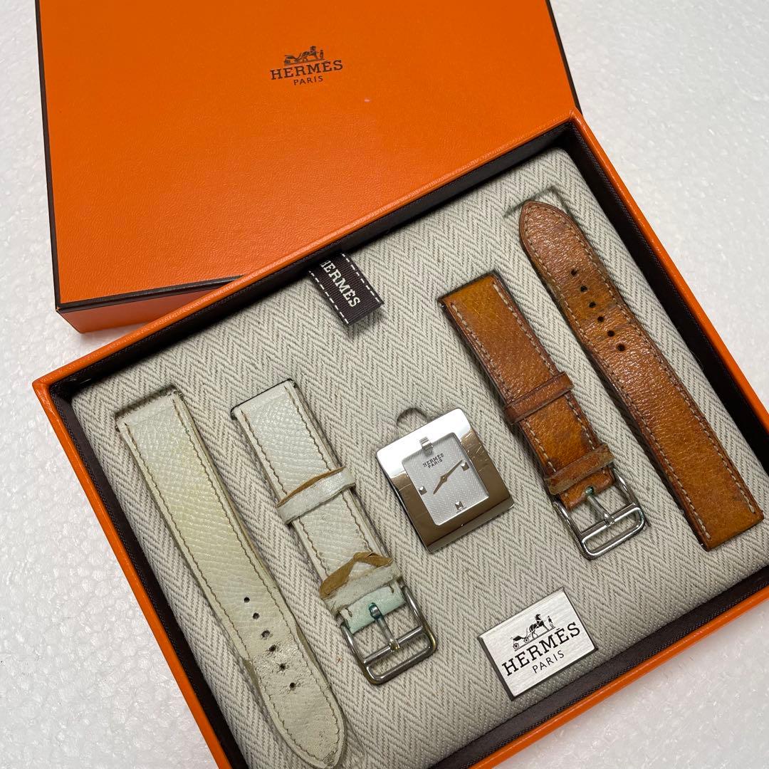 【HERMES】ベルトウォッチ BE1.210