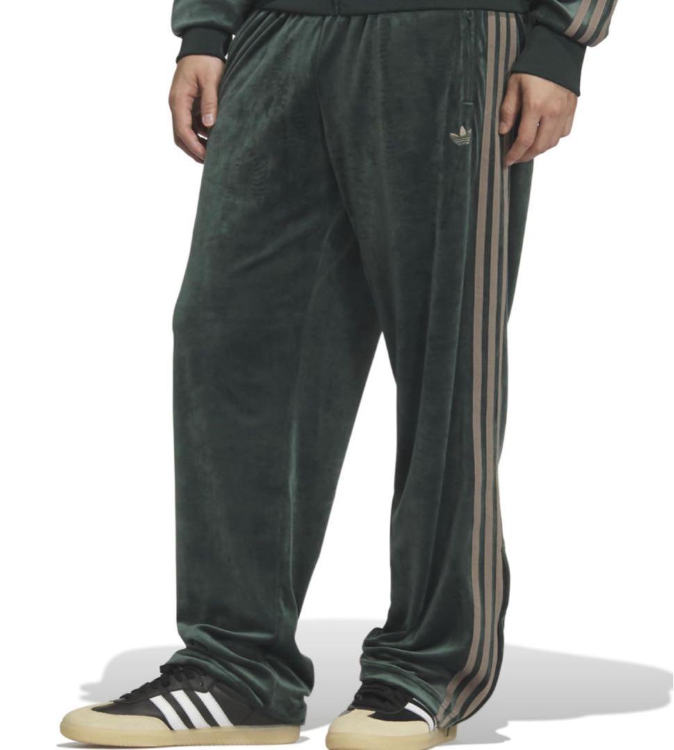 adidas ファイヤーバード ベロア トラックパンツ アディダス KD9386