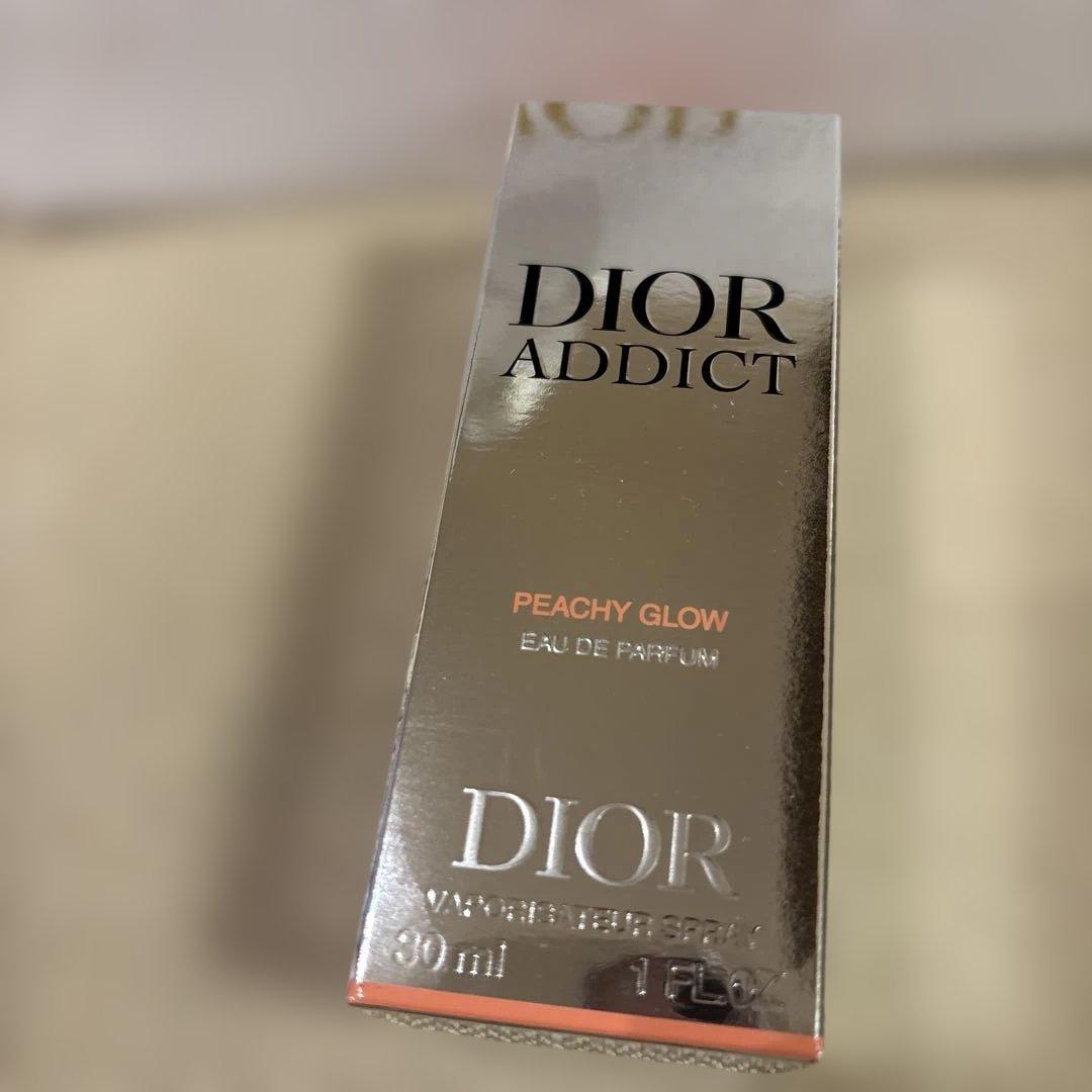 未開封ディオールアディクトピーチグロウオードゥパルファム30mlギフトバッグ付き