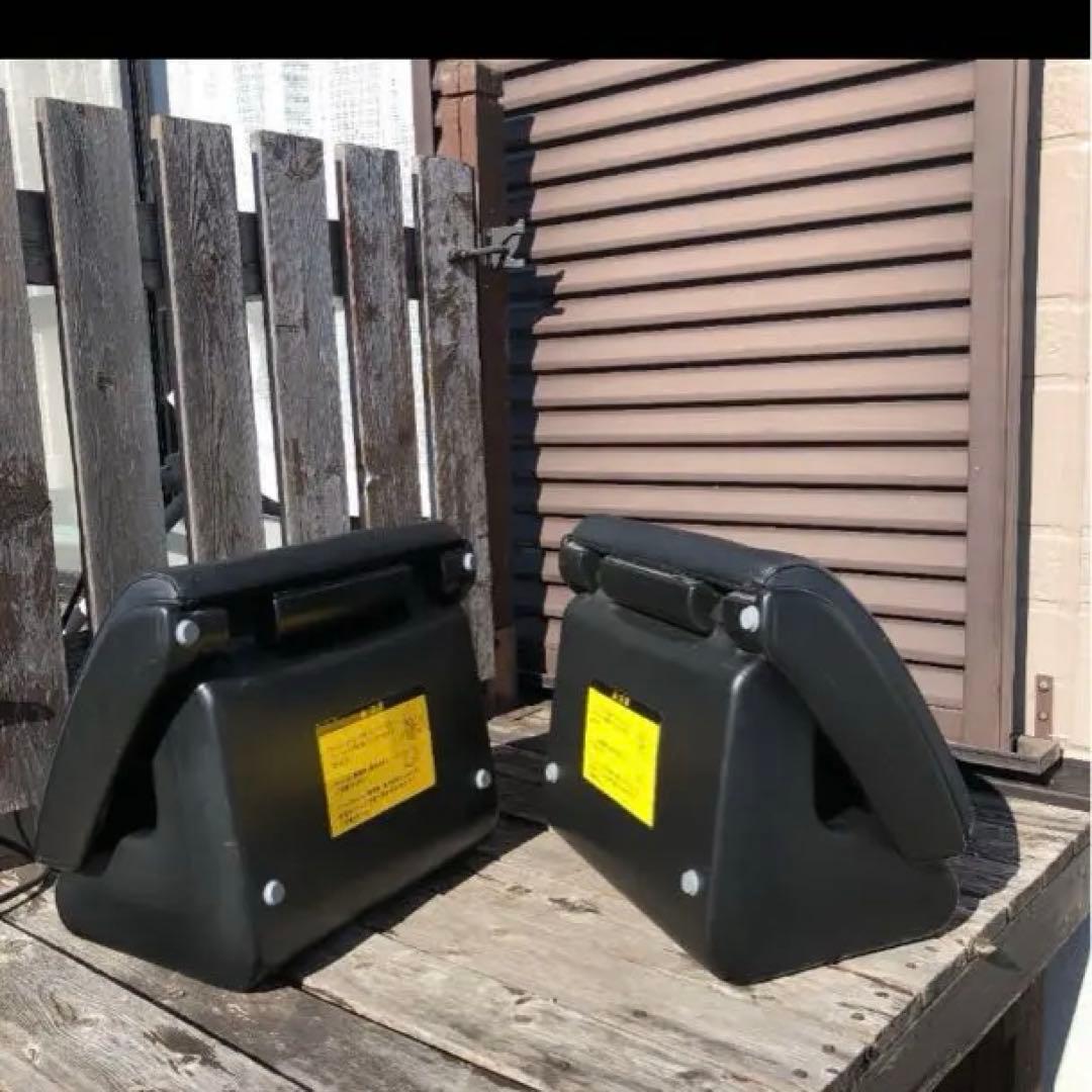 トヨタ純正　オットマン　2個セット