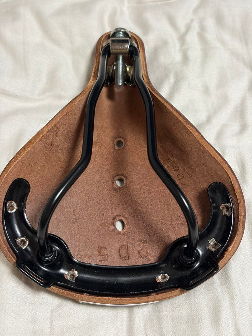 Brooks ブルックス B17s ブラウン